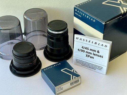 Hasselblad xpan and 45 - mm,