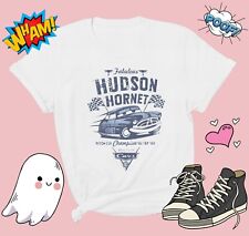 Fabulous Hudson Hornet T-shirt T shirt Men Women Unisex Tshirt G710