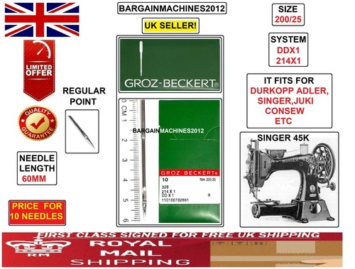 Groz beckert 328 - 214x1, ddx1