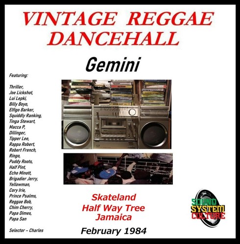 Gemini sound system - gemini, skateland