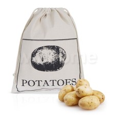 Potato Storage Bag 100% Cotton