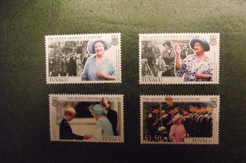 Tuvalu queen mum 1999 - queen,