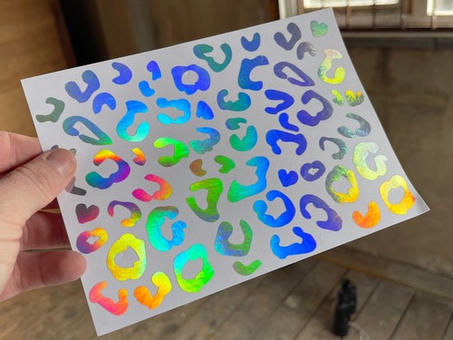 Rainbow oilslick holographic - rainbow,