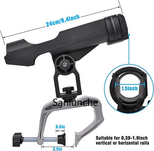 New aluminum fishing boat - boat, rod