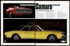 1967 Camaro SS RS red Rally