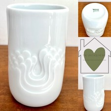 Thomas Germany BLUTENFEST by Tapio Wirkkala Small Vase Vintage Porcelain 1970s