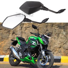 For Kawasaki Z250 KLR250 KLR650 KLX110 KLX125 Motorcycle Rearview Side Mirrors