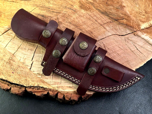 Handmade leather sheath for - handmade,