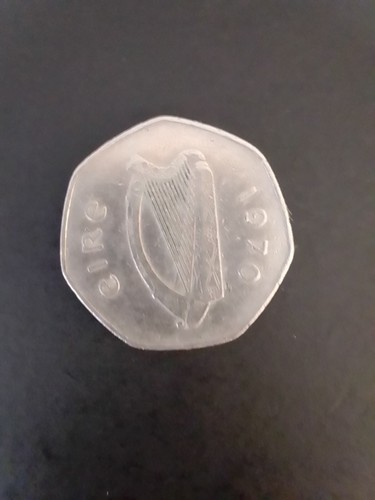 Ireland eire 50p - 50p, 1970