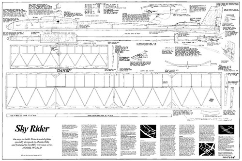 Bbc model world sky - world, plan