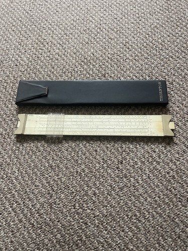 Vintage thornton slide rule - thornton,