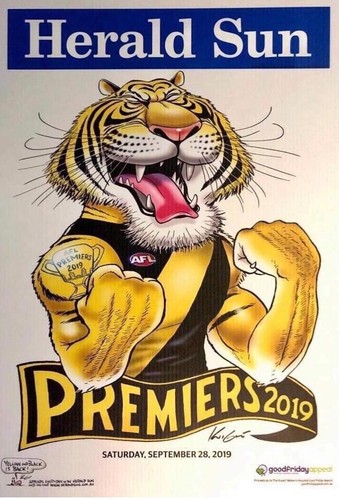 Afl football team photo