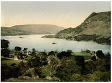 Lake District. Ullswater
