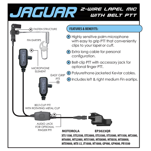 Earphone connection jaguar - connection,