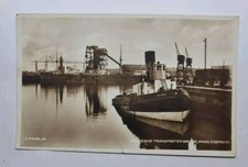 Docks and Transporter Bridge