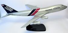 Boeing 747-200 Flying Tigers 1980's Vintage AirJet Collectors Model Scale 1:200