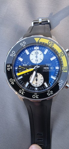 Iwc aquatimer chronograph - aquatimer,