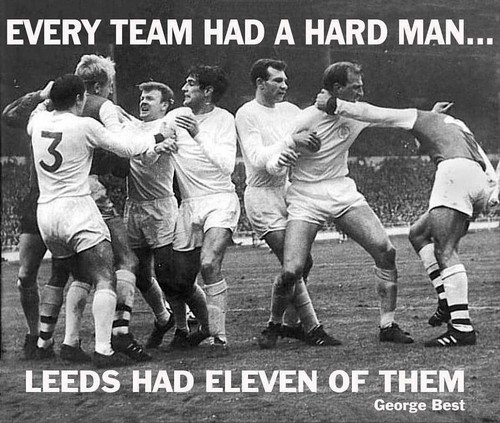Metal leeds utd poster - leeds,