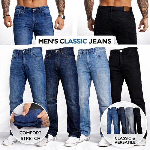 Straight leg mens - leg, jeans