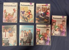 Outnumbered Series 1-5 & 2 Christmas Specials (DVD)