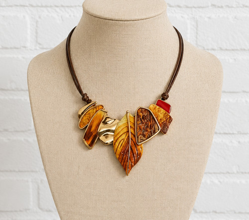 Statement necklace women - necklace, women’s
