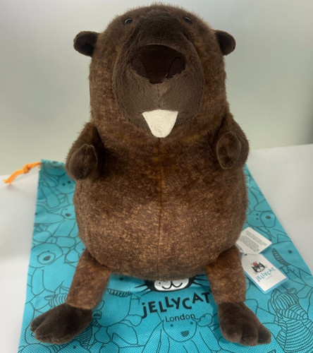 Briggs beaver soft plush - soft, toy