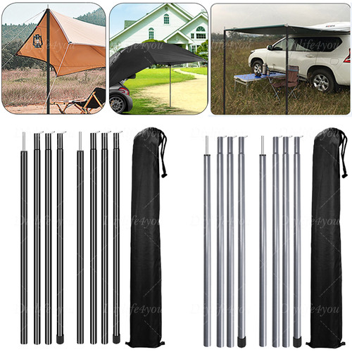 2x200cm tent poles universal - 2x200cm,