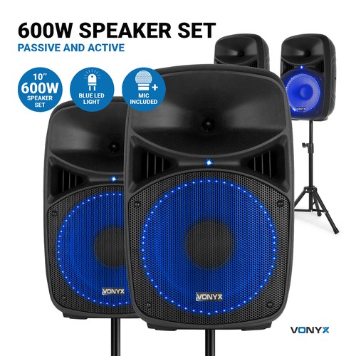Vonyx vps active karaoke - active,
