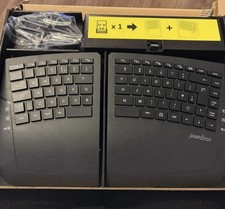 Perixx Periboard-624 Wireless Compact Ergonomic Split Keyboard - Used for 1 day