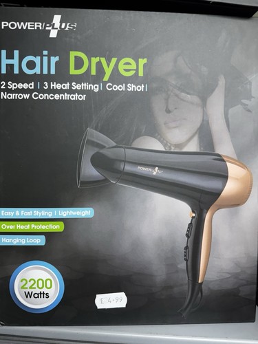 Power plus hair - plus, dryer