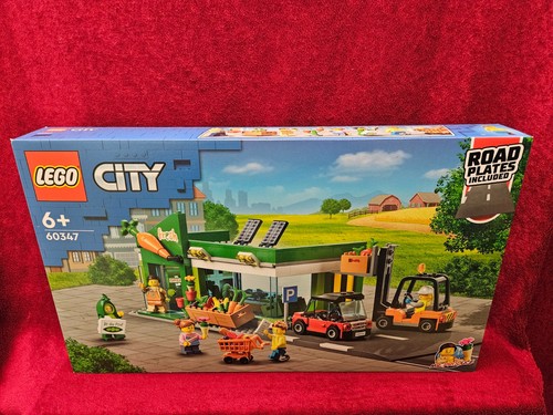 Lego city grocery store - lego,