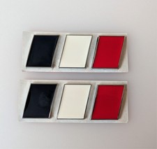 2 France French Tricolour Flag