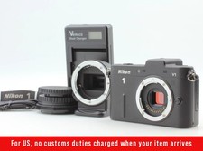 Nikon 1 V1 Black 10.1 MP