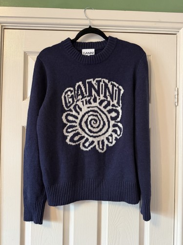 Ganni jumper size womens - ganni,