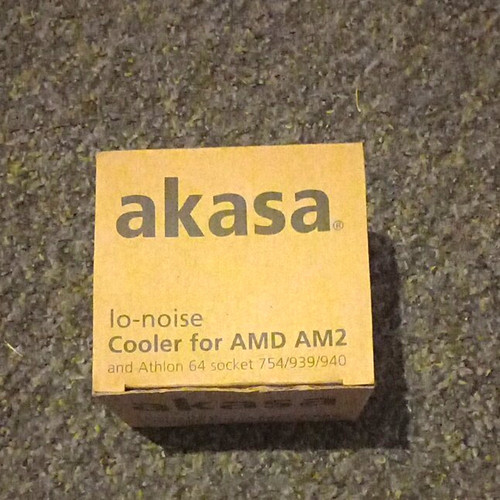 Akasa 860sf cpu - akasa,