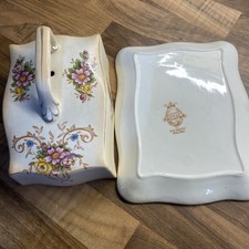 Crown Ducal ware Cheese Dish