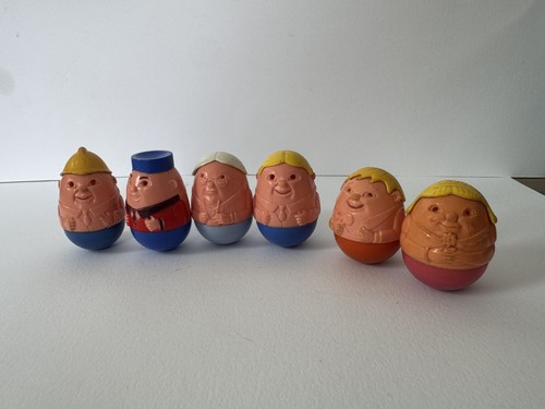 Vintage airfix weebles figures - weebles,