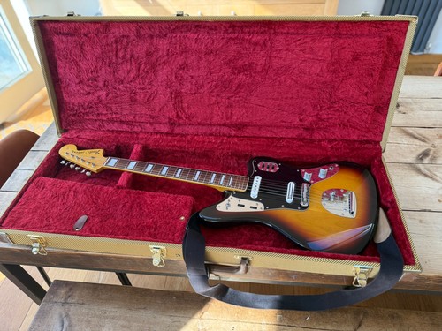 Fender jaguar jg66b guitar - jaguar, w