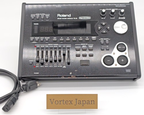 Roland electronic drums - roland, td-30