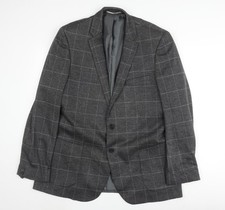 Burton Menswear Grey Check