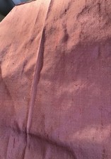 100% SILK ROSE PINK  SMOOTH