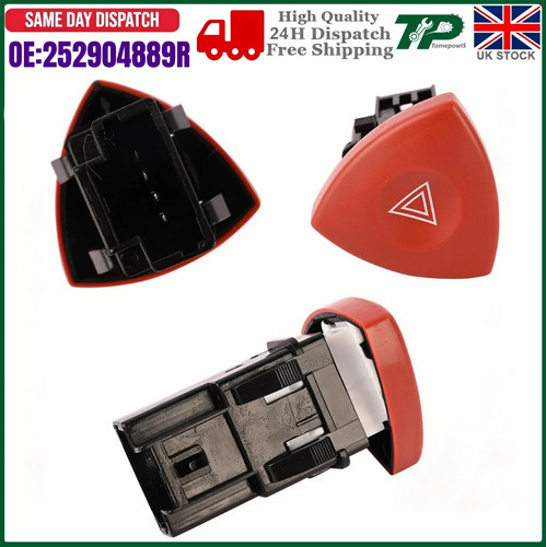 Trafic hazard warning light - warning,