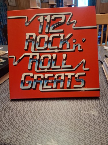 112 rock roll greats vintage - roll,