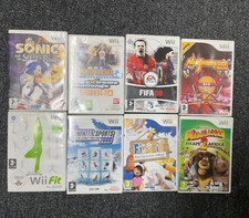 x8 Wii Game Bundle Job Lot - Games, Boxes and Manuals PAL Wii Nintendo