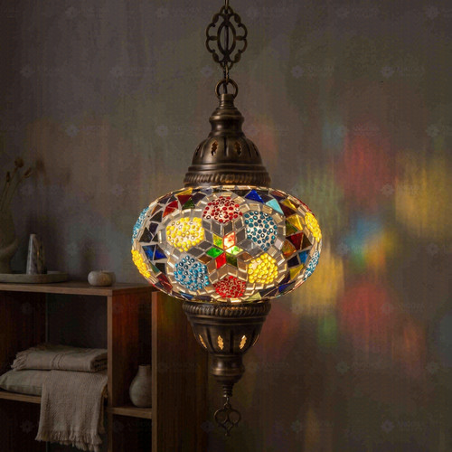 Multicolor turkish mosaic - multicolor,