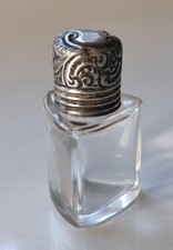 Silver top scent - scent, bottle
