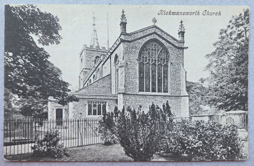 Rickmansworth postcard - postcard, st