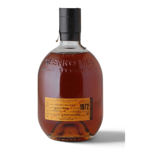 Glenrothes 1972 restricted - 1972,