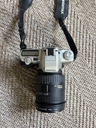 Pentax 35mm film slr - mz-50,