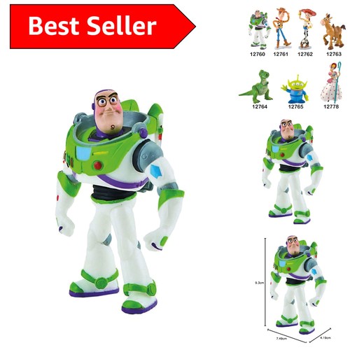 Colorful buzz lightyear figure - buzz,